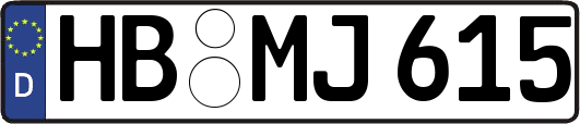 HB-MJ615