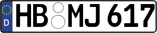 HB-MJ617
