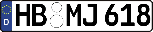 HB-MJ618