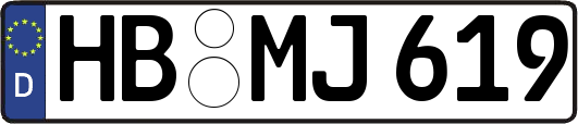 HB-MJ619