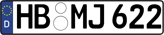 HB-MJ622