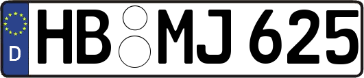 HB-MJ625