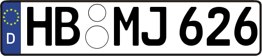 HB-MJ626
