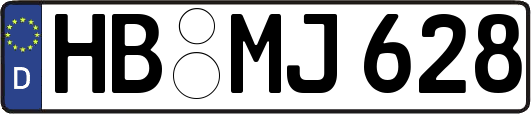 HB-MJ628