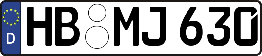 HB-MJ630