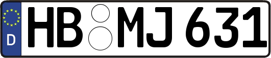 HB-MJ631