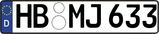 HB-MJ633