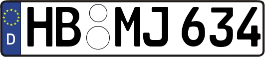 HB-MJ634