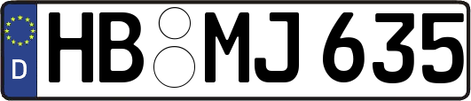 HB-MJ635