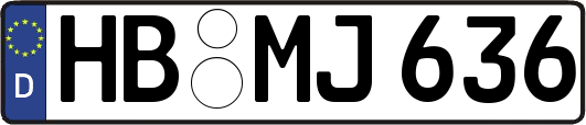 HB-MJ636