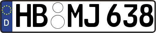 HB-MJ638