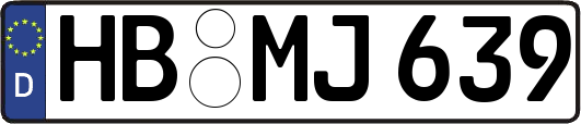 HB-MJ639
