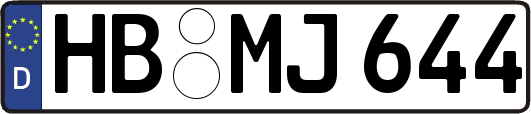 HB-MJ644