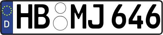 HB-MJ646