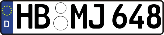 HB-MJ648