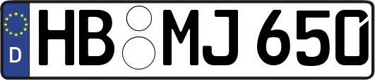 HB-MJ650