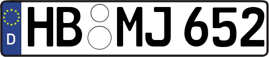 HB-MJ652