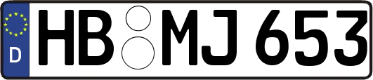 HB-MJ653