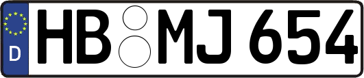 HB-MJ654