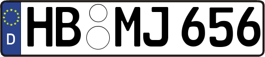 HB-MJ656