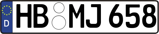 HB-MJ658
