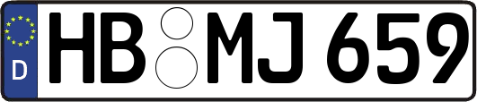 HB-MJ659