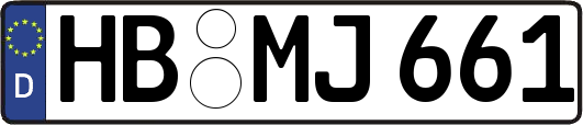 HB-MJ661