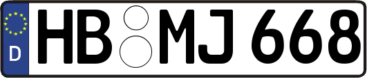 HB-MJ668