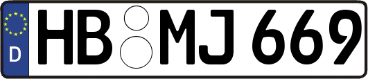 HB-MJ669