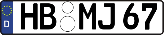 HB-MJ67