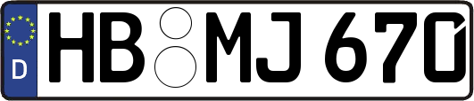 HB-MJ670