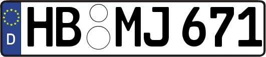 HB-MJ671