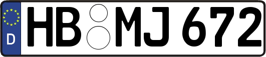 HB-MJ672