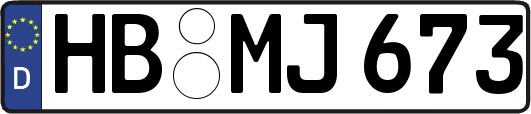 HB-MJ673