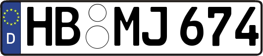 HB-MJ674