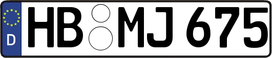 HB-MJ675