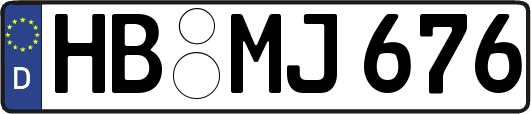 HB-MJ676