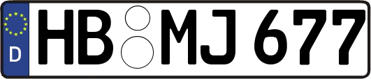 HB-MJ677