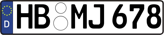 HB-MJ678