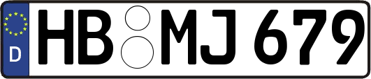 HB-MJ679