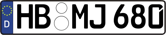 HB-MJ680