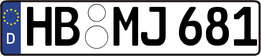 HB-MJ681