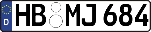 HB-MJ684