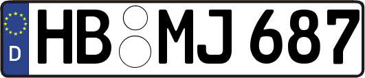 HB-MJ687