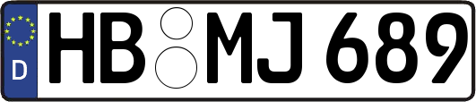 HB-MJ689