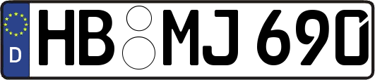 HB-MJ690
