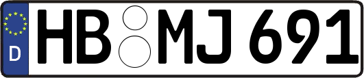 HB-MJ691