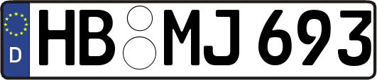 HB-MJ693
