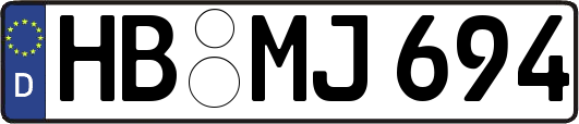 HB-MJ694