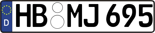 HB-MJ695